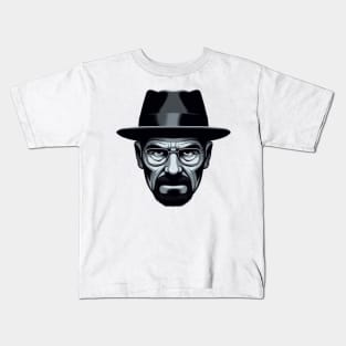 walter white heisenberg Kids T-Shirt